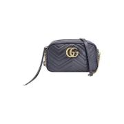 Pre-owned Leather gucci-bags Gucci Vintage , Black , Dames