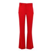 Pre-owned Fabric bottoms Emilio Pucci Pre-owned , Red , Dames