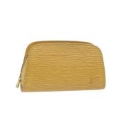 Pre-owned Leather louis-vuitton-bags Louis Vuitton Vintage , Yellow , ...