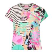 Gestreept Casual Shirt Betty Barclay , Multicolor , Dames