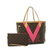 Pre-owned Coated canvas shoulder-bags Louis Vuitton Vintage , Brown , ...