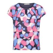 Polkadot Blouse Shirt Betty & Co , Multicolor , Dames