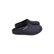 Pre-owned Rubber mules Balenciaga Vintage , Black , Heren