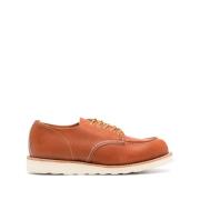 Cognac Bruine Leren Laarzen Red Wing Shoes , Brown , Heren