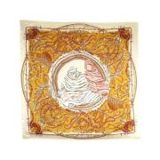 Pre-owned Silk scarves Bottega Veneta Vintage , Multicolor , Dames