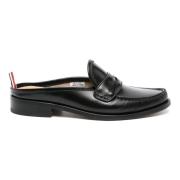 Elegante Platte Schoenen Thom Browne , Black , Heren