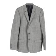 Pre-owned Cotton outerwear Gucci Vintage , Gray , Heren