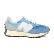 Blauwe Vetersneakers New Balance , Blue , Heren