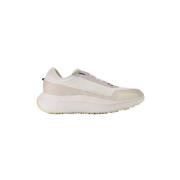 Pre-owned Leather sneakers Yohji Yamamoto Pre-owned , White , Dames