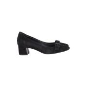 Pre-owned Suede heels Bottega Veneta Vintage , Black , Dames