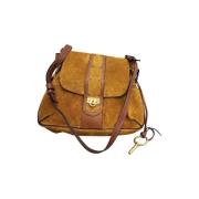 Pre-owned Suede shoulder-bags Chloé Pre-owned , Brown , Dames