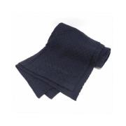 Pre-owned Fabric scarves Louis Vuitton Vintage , Blue , Dames