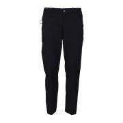 Straight Trousers RRD , Black , Heren