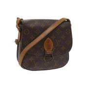 Pre-owned Canvas louis-vuitton-bags Louis Vuitton Vintage , Brown , Da...