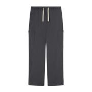 Casual Monogram Losse Broek Palm Angels , Gray , Heren