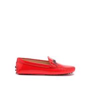 Rode Lakleren Loafers Tod's , Red , Dames