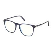Blue Block Eyewear Frames FT 5937-B Tom Ford , Blue , Unisex