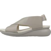 UltraSoft Platte Sandalen Camper , Gray , Dames