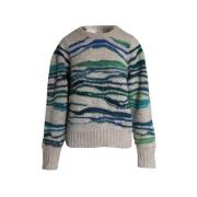 Pre-owned Wool tops Isabel Marant Pre-owned , Multicolor , Dames