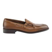 Leren Loafers Bruin Stijlvolle Schoenen Marco Ferretti , Brown , Heren