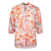 Paisley 3/4 Mouw Blouse Betty Barclay , Multicolor , Dames