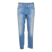 Slim Fit Blauwe Jeans Yaren Model Don The Fuller , Blue , Heren