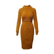 Pre-owned Fabric dresses Proenza Schouler Pre-owned , Yellow , Dames