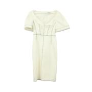 Pre-owned Cotton dresses Alexander McQueen Pre-owned , Beige , Dames
