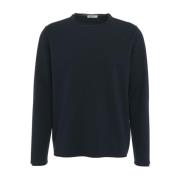 Blauwe Sweatshirt Ss24 Stefan Brandt , Blue , Heren