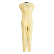 Chic Jumpsuit met Oversized Mouwen Betty Barclay , Yellow , Dames