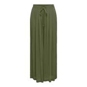 Dames Casual Broek Only , Green , Dames