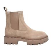 Bruine Veterschoenen van Nubuck ASH , Brown , Dames