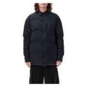 Zwarte Pufferjas Aw23 Off White , Black , Heren