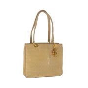 Pre-owned Nylon dior-bags Dior Vintage , Beige , Dames