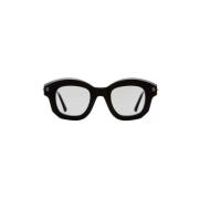 Grijze Optische Frames Dames Accessoires Kuboraum , Black , Dames