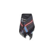 Pre-owned Wool bottoms Gucci Vintage , Multicolor , Dames