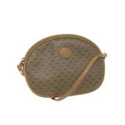 Pre-owned Canvas gucci-bags Gucci Vintage , Beige , Dames