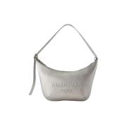 Pre-owned Leather balenciaga-bags Balenciaga Vintage , Gray , Dames