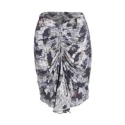 Pre-owned Silk bottoms Isabel Marant Pre-owned , Gray , Dames