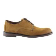 Bruine Suède Derby Schoenen Marco Ferretti , Brown , Heren