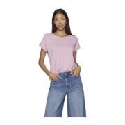 Pure Donna T-Shirt Dreamers Vila , Purple , Dames