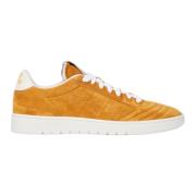 Witte Sneakers Wembley Stijl Pantofola d'Oro , Orange , Heren