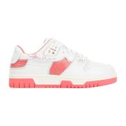 Roze & Paarse Lage Top Sneakers Acne Studios , Multicolor , Dames