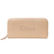 Pink Sense Ritsportemonnee Chloé , Beige , Dames