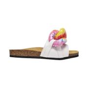 Pre-owned Leather sandals JW Anderson Pre-owned , Multicolor , Dames