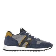 Heren Sneaker Leer Made in Italy Hogan , Multicolor , Heren