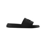 Pre-owned Leather sandals Alexander McQueen Pre-owned , Black , Heren