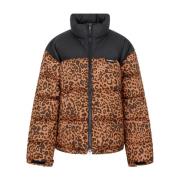 Luipaard Pufferjas Zwart Aw23 Vetements , Multicolor , Dames