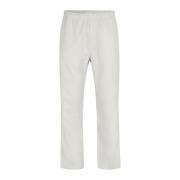 Offwhite Jabari Soft Broek Samsøe Samsøe , White , Heren