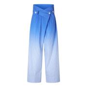 Wijde hoge taille broek Stine Goya , Blue , Dames